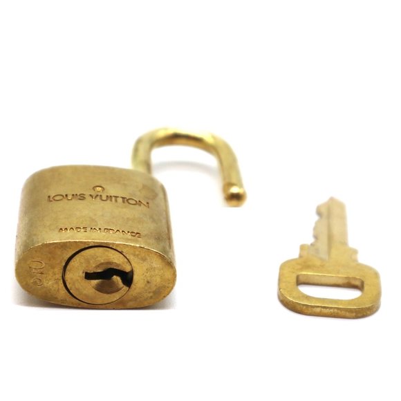 #44861 Gold Lock Keepall Speedy Alma Brass and Key Set #310 Bag - Picture 4 of 4